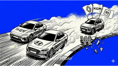 ‘현대차에 밀리고 수입차에 치이고’…중견 자동차 3사 국내 시장 입지↓