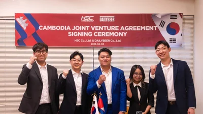 생활맥주, 캄보디아 HSC 그룹과 합작회사 설립...동남아 허브 구축