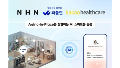NHN·카카오헬스케어, 보건복지부 ‘AI 스마트홈 돌봄’ 도전