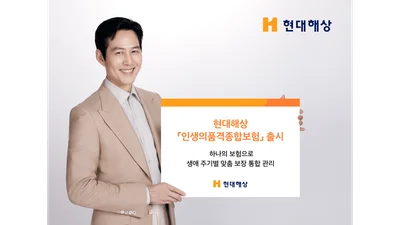 현대해상, 인생의품격종합보험 출시..죽기 전에 꺼내쓸 수도