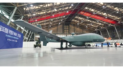 대한항공, 중고도 정찰용 무인기 1호기 출고