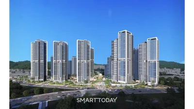 온수역 일대 2071가구 공급... 최고 43층 대규모 복합거점으로 탈바꿈