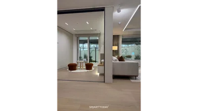 “원목 질감 그대로 구현”… 삼성물산, 차세대 마감재 ‘넥스트 머티리얼’ 기술 공개