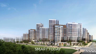 우미건설, 분양가 상한제 적용 ‘고덕 우미린 프레스티지’ 내달 분양…교통·학군·개발호재 ‘3박자’