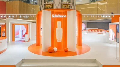 설화수, 윤조에센스 팝업스토어 ‘윤빛 리저브’ 운영