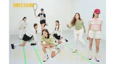 그로브 X 윌슨 캠페인 공개…”코트 밖까지 이어진 스타일”