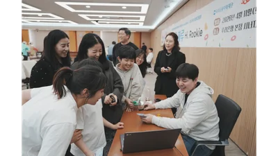 우리금융, 청각장애 아동 가족과 