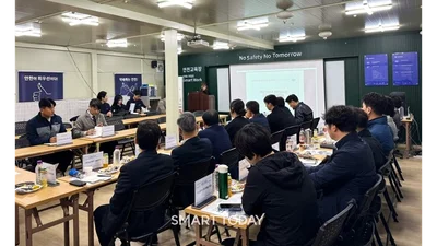 반도건설, 고양 장항 현장 ‘안전보건 아카데미’ 교육장 선정…위험성평가 역량 입증