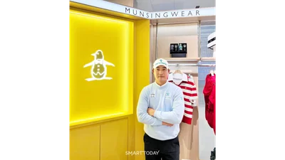  ‘첫 우승 인연’ 이어간다…먼싱웨어, 박은신 공식 후원