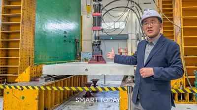 “녹슬지 않는 교량”...GS건설, 모듈러 교량 최대 난제 ‘접합부’ 해결