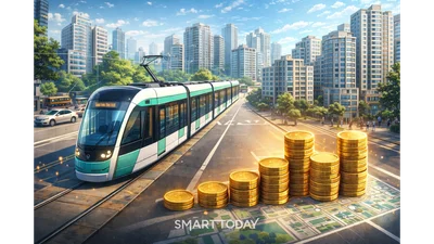 “지하철급 효과, 비용은 6분의 1”…트램 상용화에 부동산 들썩