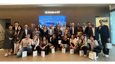 동아ST, 이탈리아 콘핀두스트리아 대표단 송도 연구소·캠퍼스 방문