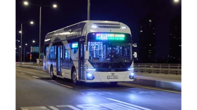 16일부터 상계역~고속터미널 새벽 자율주행버스 'A148'번 달린다
