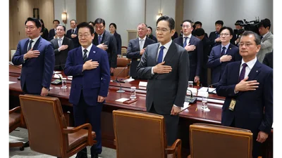 4대그룹 총수, 李대통령 인도·베트남 순방 동행