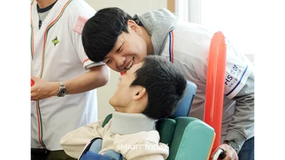 “가치 또 같이 실천”…HS효성첨단소재, 장애아동 시설 후원·봉사