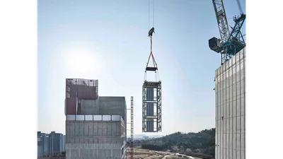 현대엘리베이터, 고층용 모듈러공법 엘리베이터 상용화