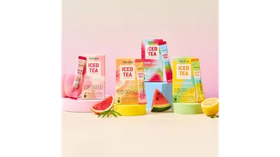 티젠 아이스티, 리뉴얼·신제품 동시 출격..