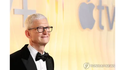  ‘시총 4조 달러’ 일군 팀 쿡의 퇴장… ‘엔지니어’ 터너스시대 열린다