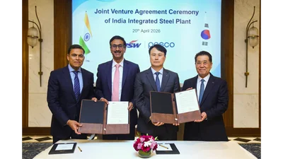 포스코, 인도에 10.7조 규모 제철소 합작투자 건설…50% 지분으로 공동경영