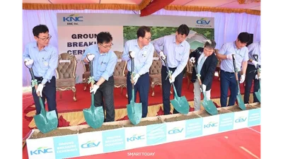 KNC, 인도 첸나이에 제3공장 착공…14억 모빌리티시장 '정조준'