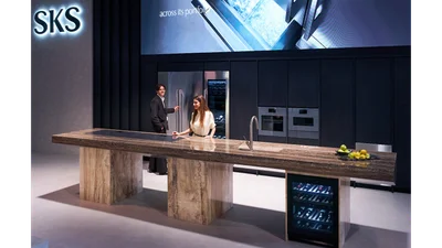 LG전자, 伊 밀라노서 역대 최대 규모 빌트인 가전 선보인다