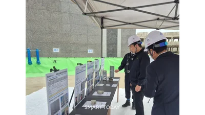 구찬우 대방건설 대표, 부산 현장 잇단 점검…“안전·품질 최우선”