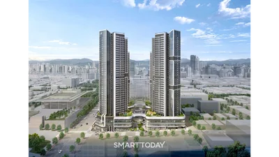 백화점 대신 아파트...현대엔지니어링, 힐스테이트 구월아트파크 이달 분양