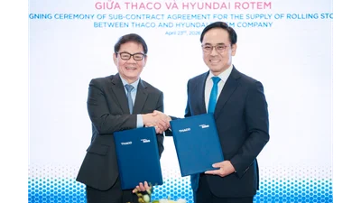 현대로템 호치민 메트로 2호선 무인전동차 공급...4900억 규모, 베트남 시장 첫 진출