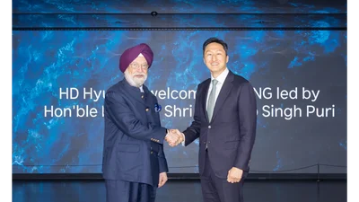 정기선 HD현대 회장, 인도·베트남 잇단 현장 행보… 해외 조선 거점 확장 본격화