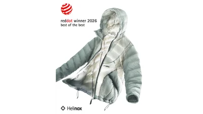 코오롱FnC 헬리녹스 웨어, 레드닷 ‘베스트 오브 베스트 수상…국내 아웃도어 최초