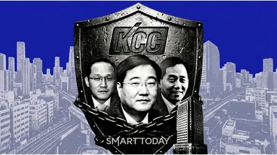 [상폐할까요] ④회삿돈으로 형제 돕는 KCC 정몽진…주주가치는 정부 타깃