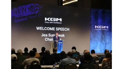 KGM, 최대 수출국 튀르키예서 '무쏘' 글로벌 론칭