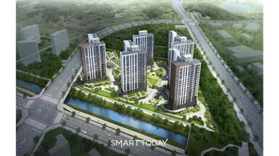 분양가상한제 적용 ‘호반써밋 첨단3지구’ 805가구 6월 분양