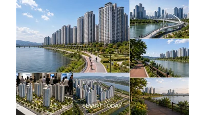 낙동강 따라 집값 뛴다…낙동강권 3400여 가구 분양 예정