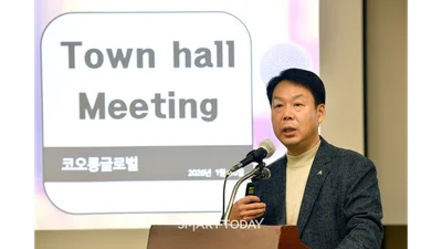 코오롱글로벌, 1분기 영업이익 220억 원…전년比 129% 증가