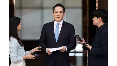 이재용, 파업 위기에 