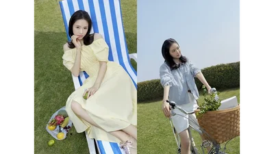 제이제이지고트, 손나은과 함께한 '26 SUMMER 캠페인'