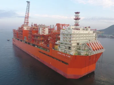 삼성重, 4조3301억원 규모 FLNG 수주