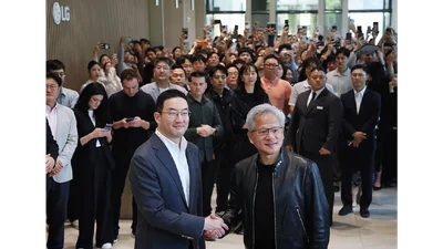 LG-엔비디아 피지컬 AI, AI 인프라, 모빌리티까지…AI생태계 전반 파트너십 강화
