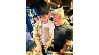 '극강의 I' 이해진이 정신없는 술자리에 나왔다..네이버 AI 사업 의지 호평하는 증권가