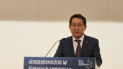 프랜차이즈협회장