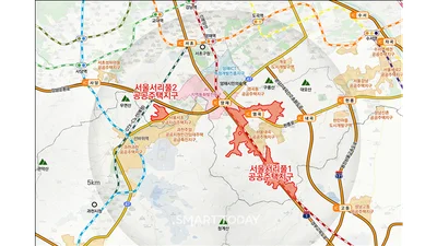 서초구 우면동에 2000가구 추가 공급...국토부, ‘서리풀2 공공주택지구' 지정