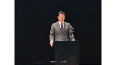 홍정도 중앙그룹 부회장 유동성 위기 사과…