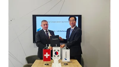 LIG D&A, 獨 라인메탈과 파트너십…유럽 방산 시장 노린다