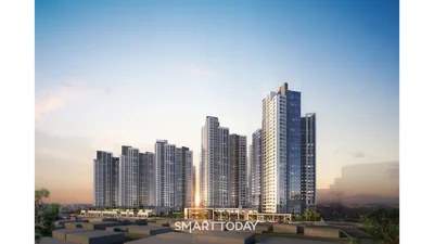 의왕역 앞 1857가구 대단지… SK에코플랜트, ‘의왕역 SK VIEW’ 7월 분양