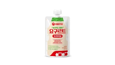 서울우유협동조합, 요구르트 샤베트 파우치 선봬