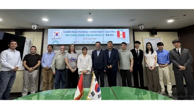 철도공단, 페루 고위급공무원 초청... 韓 철도 정책·전략 소개 