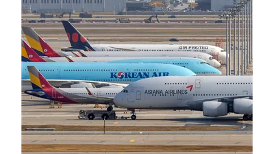 대한항공 “아시아나 통합비용 1조원, 이르면 2028년 회수”