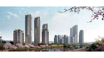 삼성물산, 8145억 개포우성4차 재건축 수주