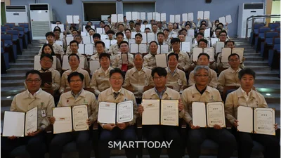 대보그룹 창립 46주년...최등규 회장, “대보의 저력으로 경영목표 달성하자”
